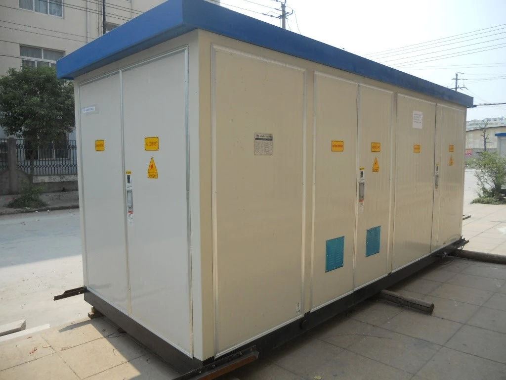 BOX type substation 8