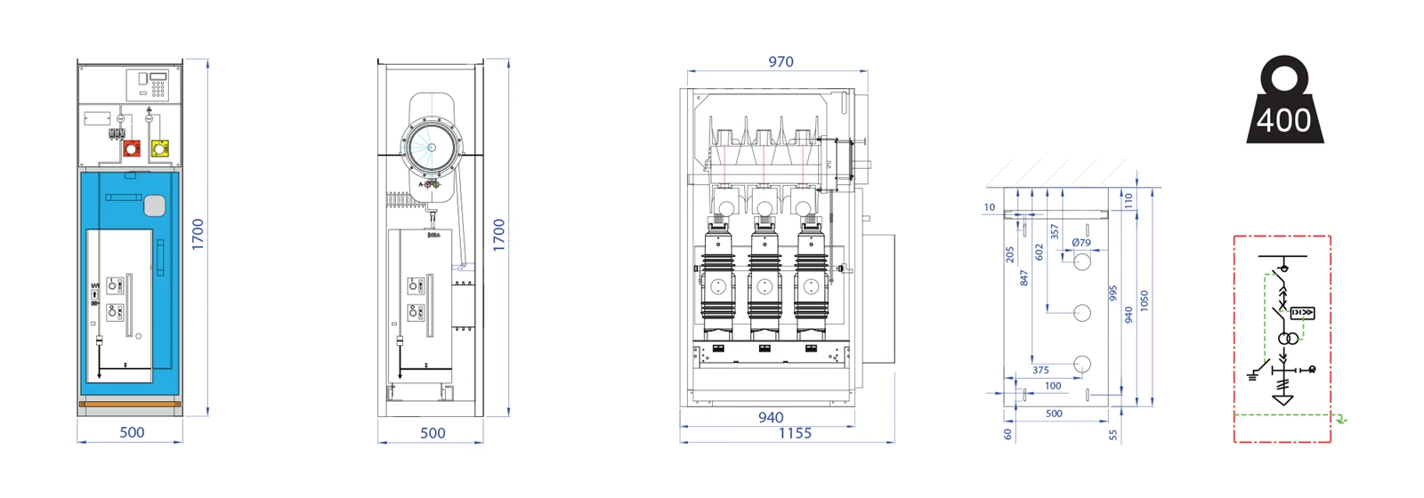 Air-insulated-switchgear Air-insulated-switchgear