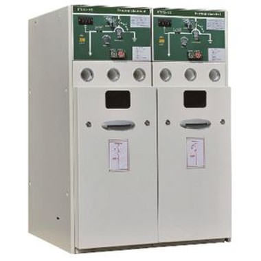 Rozdzielnica metalowa w izolacji stałej 12 KV