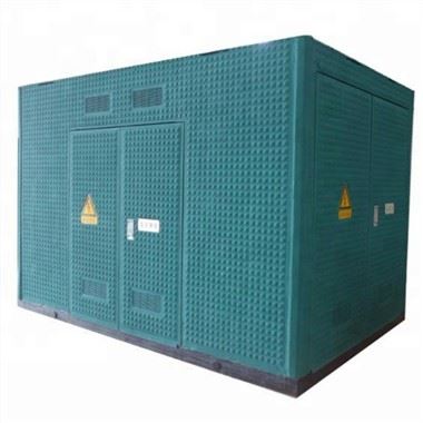11/0.4kV Zewnętrzna rozdzielnica 500kVA Podstacja transformatorowa