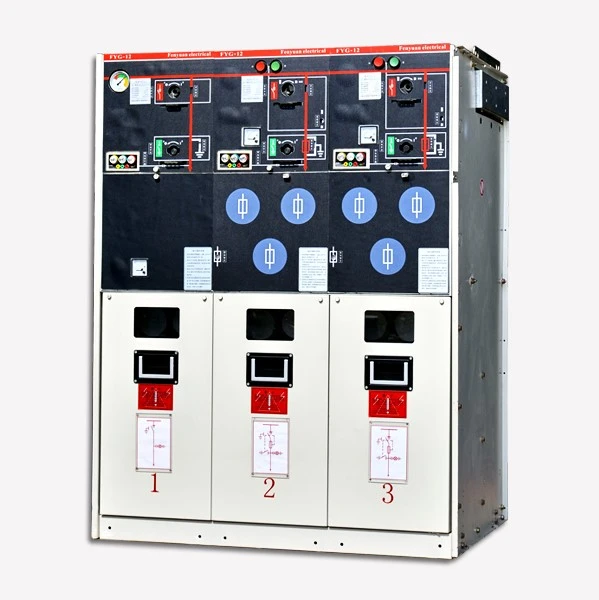 Izolowana rozdzielnica SF6 24kV/pierścieniowa jednostka główna/RMU