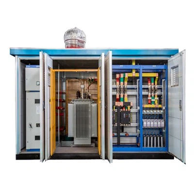 Podstacja rozdzielcza elektrycznego 25/0.4 KV