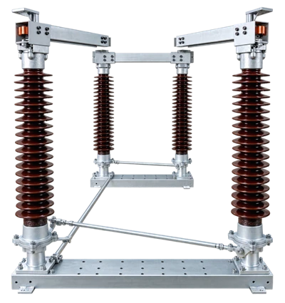 Odłącznik wysokiego napięcia GW4-126 110kV 126 kV napowietrzny